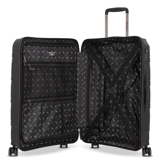 Redolz Essentials 10 3-SET 4 roues Set de valises 3 pièces