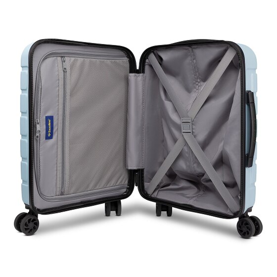 Saxoline Miami 4 roulettes Trolley de cabine S 53 cm