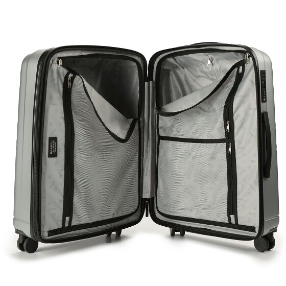 Gabol Radar 4 roulettes Set de valises 3 pièces avec soufflet d'extension