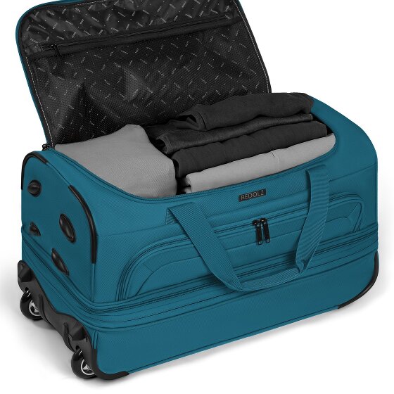 Redolz Sac de voyage Duffle Essentials à 2 roulettes 55 cm M avec soufflet d'extension