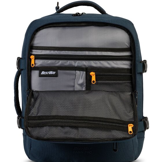 Worldpack Sac à dos de voyage Cabin Pro Solid avec compartiment pour ordinateur portable de 40 cm