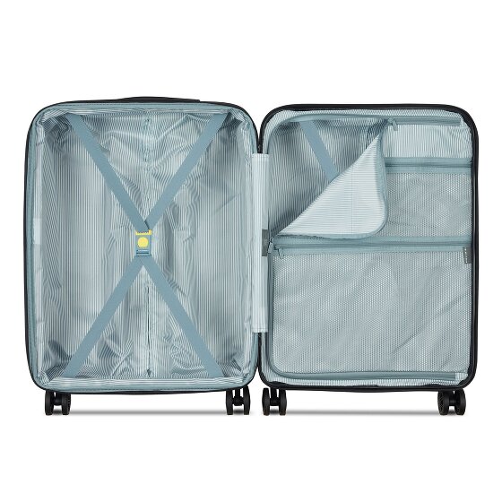 Delsey Paris Meteor 4 roues Set de valises 3 pièces avec soufflet d'extension