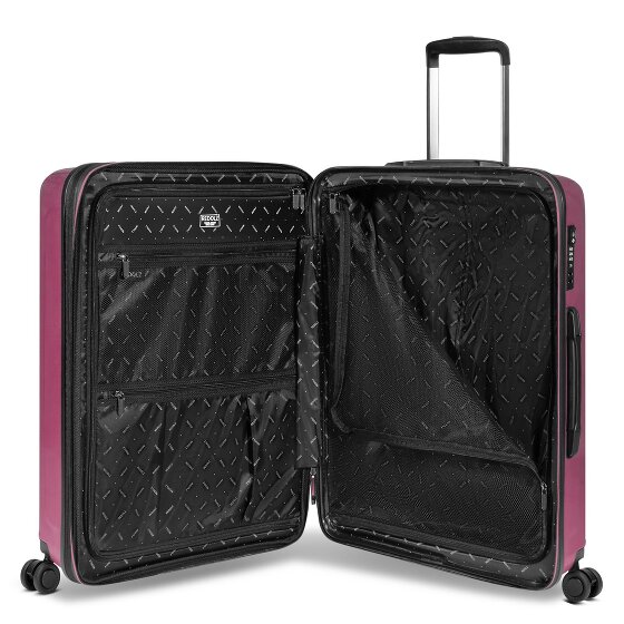Redolz Essentials 14 4 roulettes Trolley M 65 cm avec soufflet d'extension