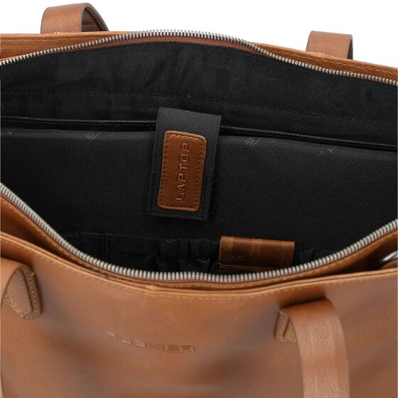 Plevier Power Sac de shopper Cuir 41 cm Compartiment pour ordinateur portable