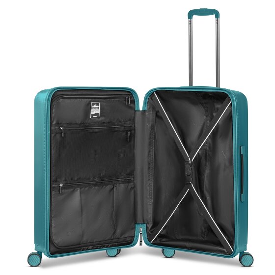 March15 Trading Gotthard Edition 4 roulettes Trolley 67 cm