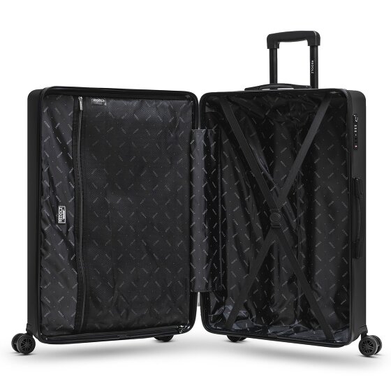 Redolz Essentials 08 Large 4 roues Valise cabine 75 cm