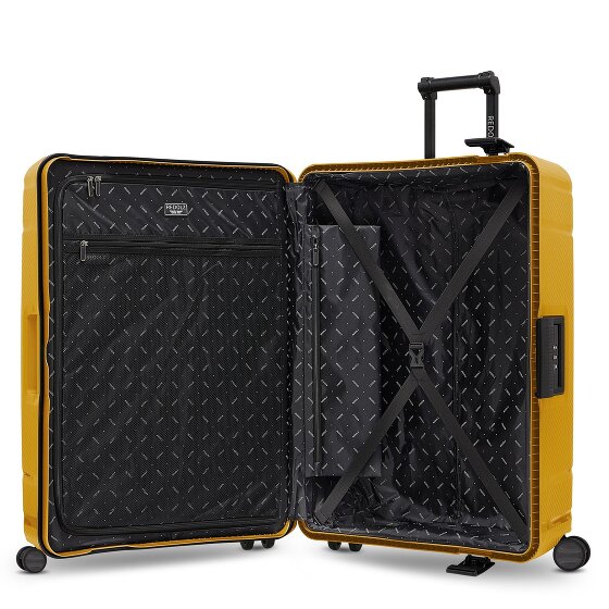 Redolz Essentials 15 4 roues trolley 75 cm avec fermeture à trois points
