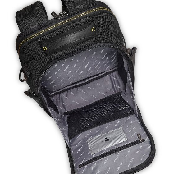 Delsey Paris DLC Pro Daypack Protection RFID 40 cm Compartiment ordinateur
