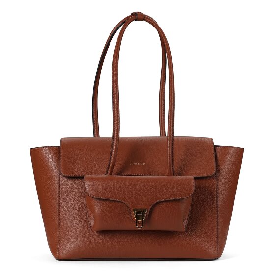 Coccinelle Beat Sac à bandoulière Cuir véritable 33 cm