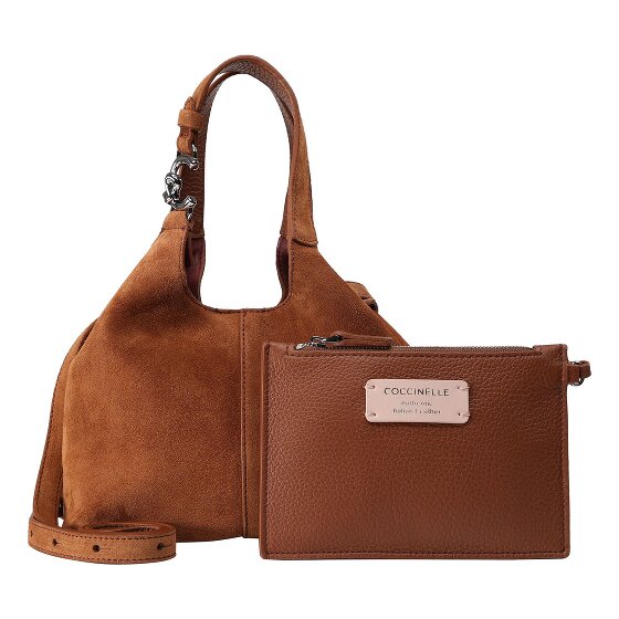 Coccinelle C-Easy Sac à bandoulière Cuir véritable 21 cm