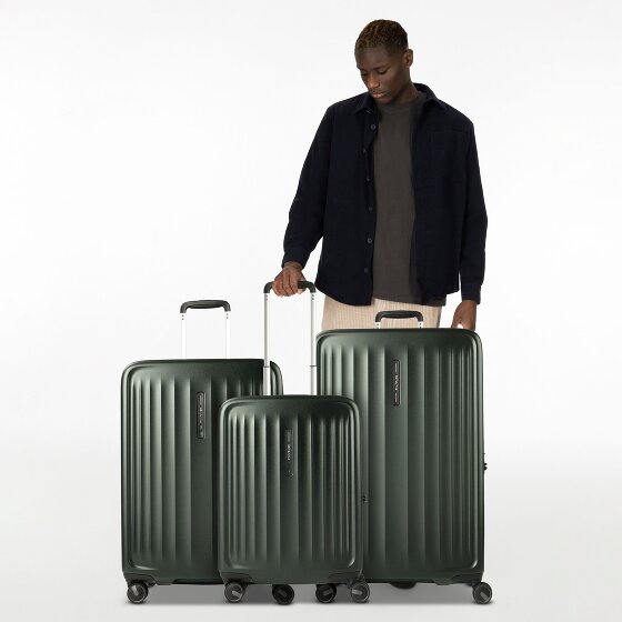 Samsonite Fyrm 4 roulettes Set de valises 3 pièces avec soufflet d'extension