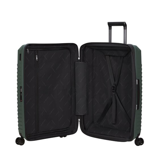 Samsonite Intuo 4 roues Valise cabine L 75 cm avec soufflet d'extension