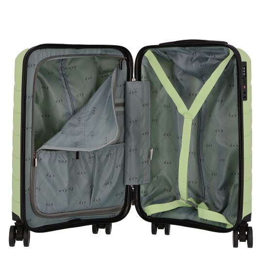 d&n Travel Line 4100 4 roulettes Trolley de cabine S 53 cm