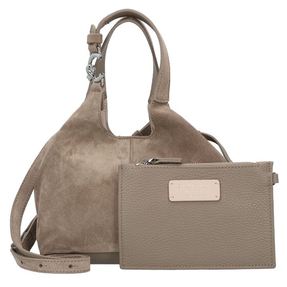Coccinelle C-Easy Sac à bandoulière Cuir véritable 21 cm
