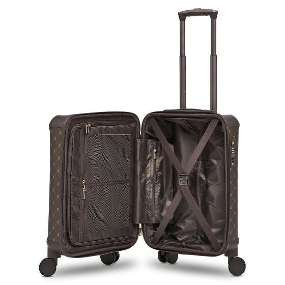 Lazarotti Palermo 4 roulettes Trolley de cabine S 55 cm