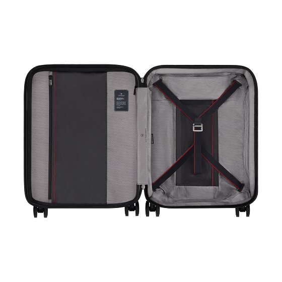 Victorinox Spectra Pro 4 roues Valise cabine 55 cm Compartiment ordinateur '"avec soufflet d''extension"'