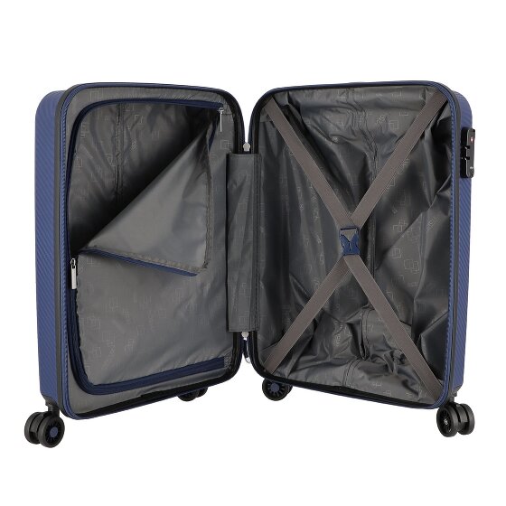 American Tourister Summer Hit 4 roulettes Trolley de cabine 55 cm