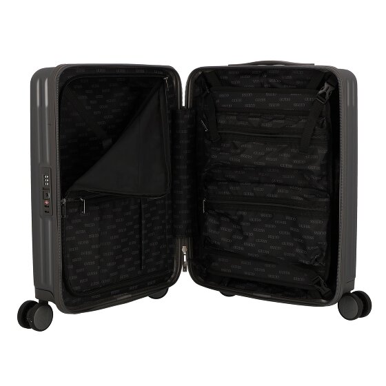 Guess Olbia 4 roulettes Trolley de cabine S 54 cm