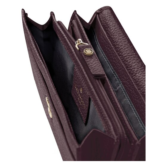 Lazarotti Bologna Leather Porte-monnaie Cuir 19 cm