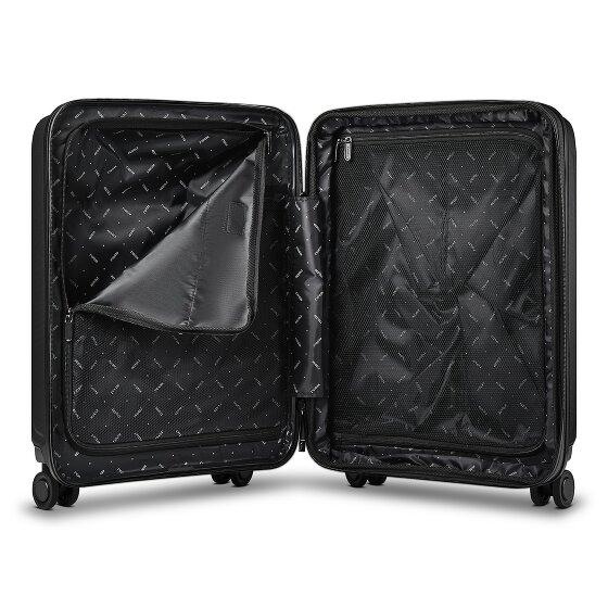 Redolz Essentials 14 – Valise cabine à 4 roues, 55 cm, modèle slim