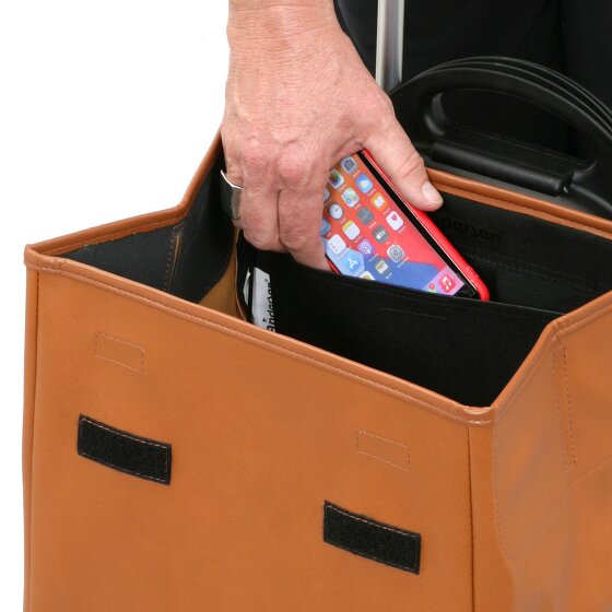 Andersen Shopper Scala Shopper Plus Abbo Chariot à provisions 54 cm