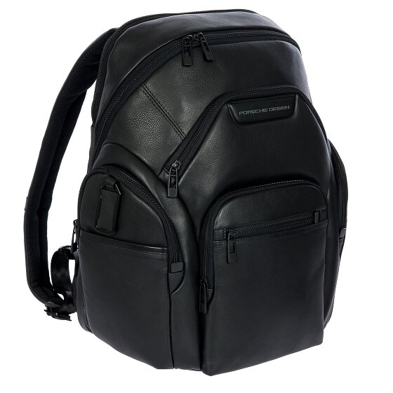 Porsche Design Roadster Sac à dos professionnel Cuir 41 cm Compartiment pour ordinateur portable
