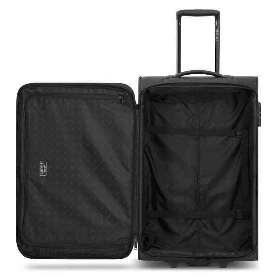 Redolz Essentials 12 2 roues Valise cabine M 67 cm avec soufflet d'extension