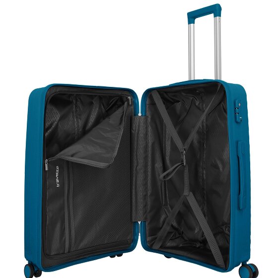 Travelite Pacific 4 roues Set de valises 3 pièces