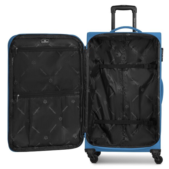 Smartbox Edition 04 4 roues Valise cabine 78 cm avec soufflet d'extension