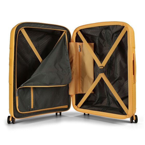 American Tourister Starvibe 4 roulettes Trolley 67 cm avec soufflet d'extension