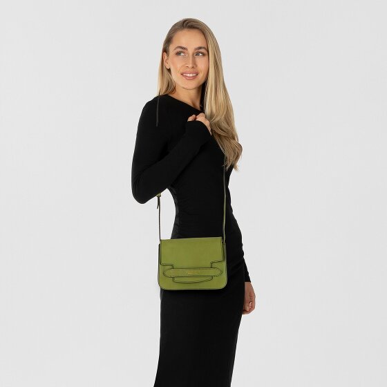 The Bridge Lucrezia Sac à bandoulière Cuir véritable 18 cm