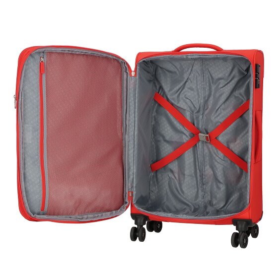 American Tourister Deep Dive 4 roulettes Set de valises 3 pièces avec soufflet d'extension