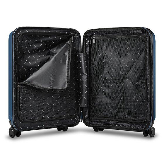 Redolz Essentials 14 4 roues Set de valises 3 pièces avec soufflet d'extension