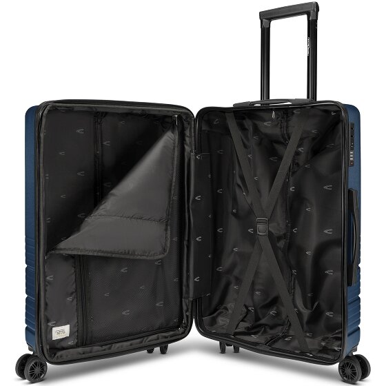 camel active Hanoi 4 roues Set de valises 3 pièces avec soufflet d'extension