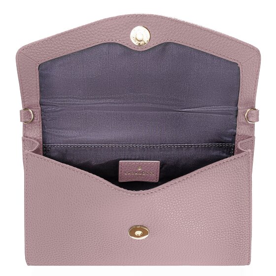 Lazarotti Bologna Leather Clutch Sac à bandoulière en cuir 23 cm