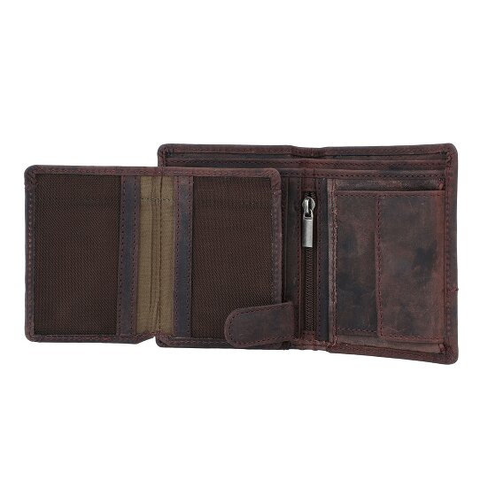 Greenburry Porte-monnaie Vintage Revival en cuir 8,5 cm