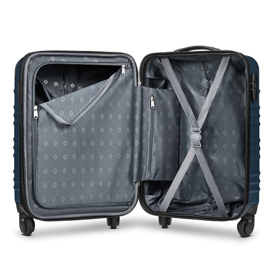 Wenger Amplar Evo 4 roues Valise cabine S 53 cm avec soufflet d'extension