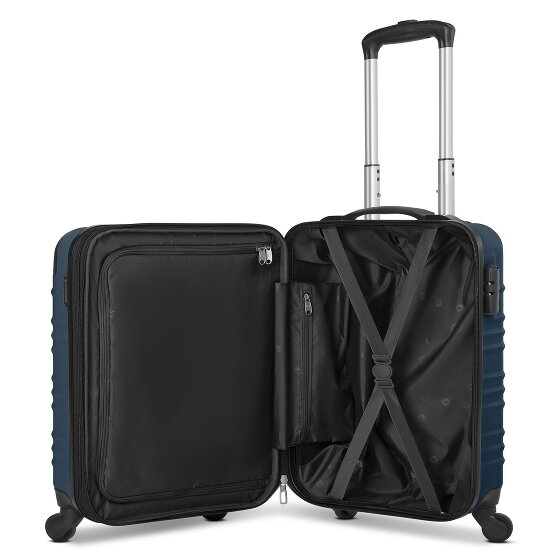 Wenger Amplar Evo 4 roulettes Trolley de cabine S 53 cm avec soufflet d'extension