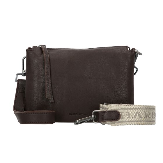 Harbour 2nd Mirela Sac à bandoulière Cuir 25 cm