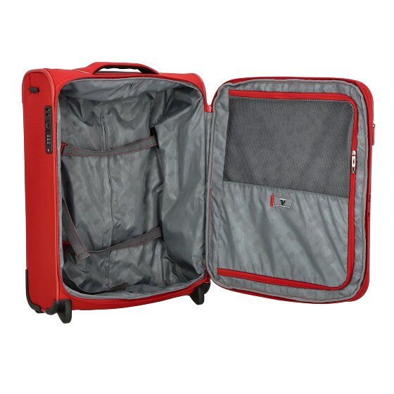 Roncato Ironik 2.0 4 roulettes Trolley de cabine 55 cm avec soufflet d'extension