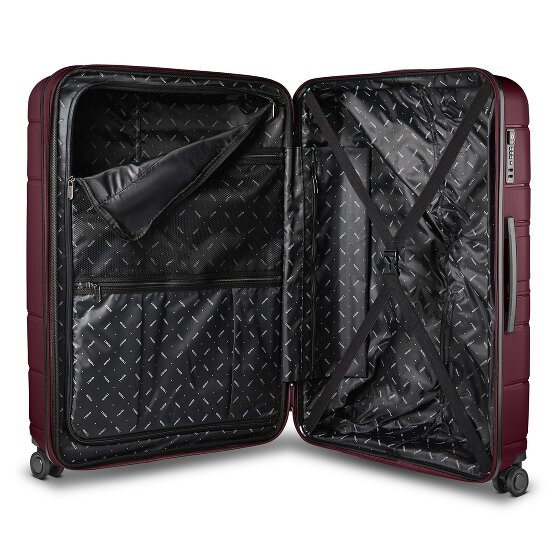 Redolz Essentials 11 4 roues Set de valises 3 pièces avec soufflet d'extension