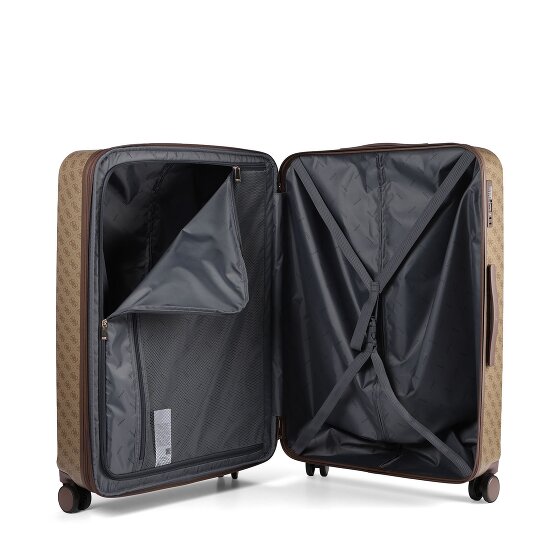 Guess Latona 4 roues Valise cabine 76 cm avec soufflet d'extension