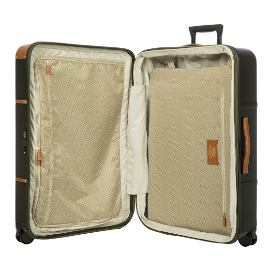 Bric's Bellagio 4 roulettes Trolley 76 cm avec soufflet d'extension