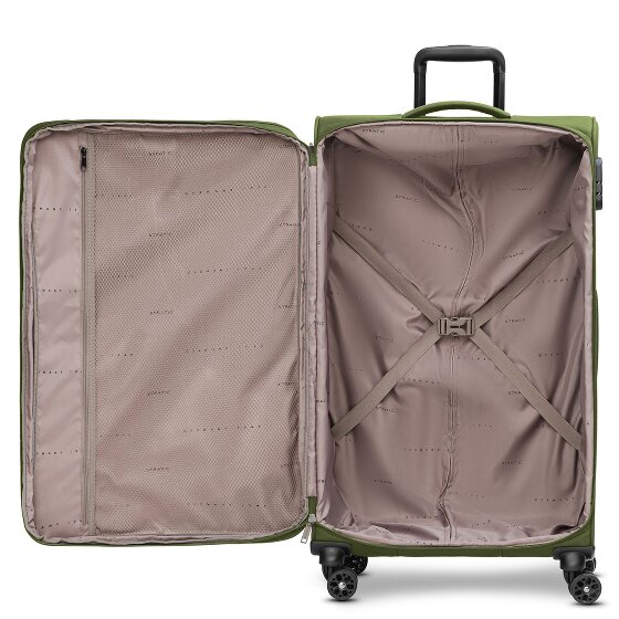 Stratic taska Trolley à 4 roulettes L 76 cm avec soufflet d'extension
