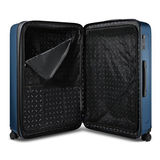 Redolz Essentials 14 Set de valises à 4 roulettes 2 pcs. compartiment pour ordinateur portable avec soufflet d'extension