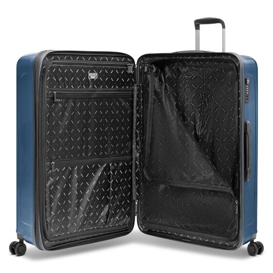 Redolz Essentials 14 Set de valises à 4 roulettes 2 pcs. compartiment pour ordinateur portable avec soufflet d'extension