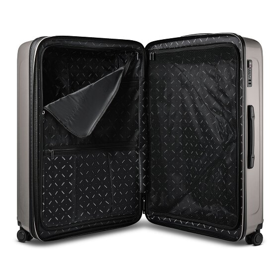 Redolz Essentials 14 Set de valises à 4 roulettes + Beautycase 4 pcs. avec soufflet extensible