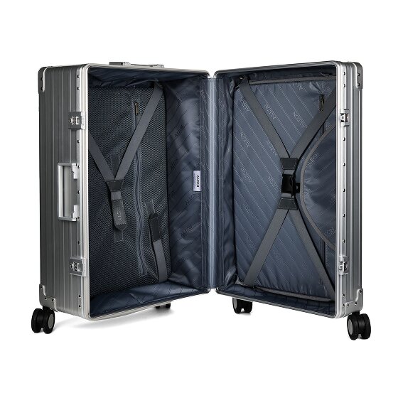 Aleon Traveler Trolley 4 roues 67 cm avec sac à vêtements