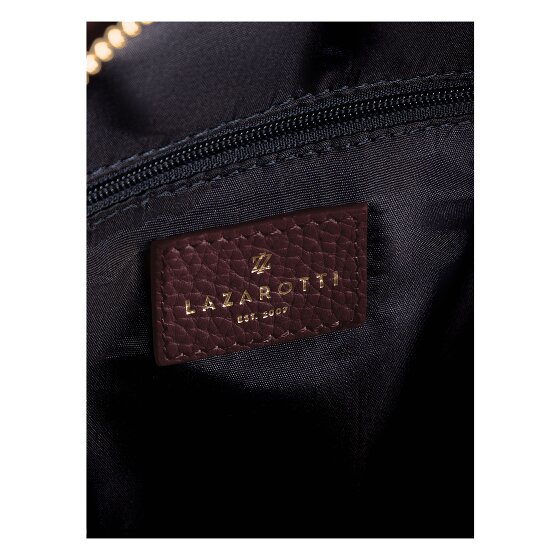 Lazarotti Bologna Leather Sac à dos de ville Cuir véritable 27 cm
