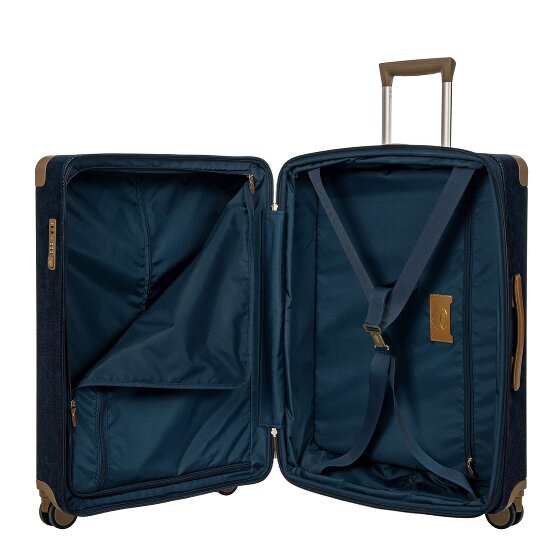 Bric's Life 4 roues Valise cabine M 71 cm avec soufflet d'extension